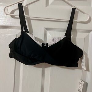 Cupshe Black and White Bikini